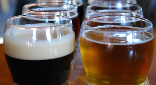 Glasses of Beer